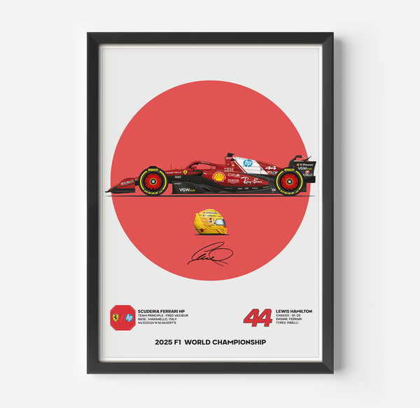 Lewis Hamilton - Ferrari 2025