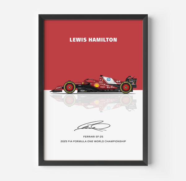 Lewis Hamilton - Ferrari 2025
