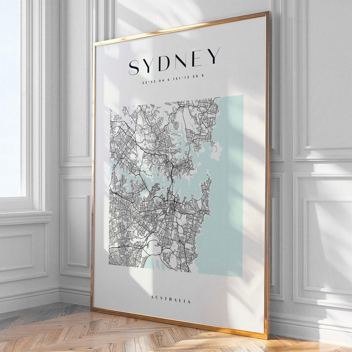 Sydney Map Print