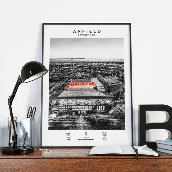 Anfield Stadium Print #2