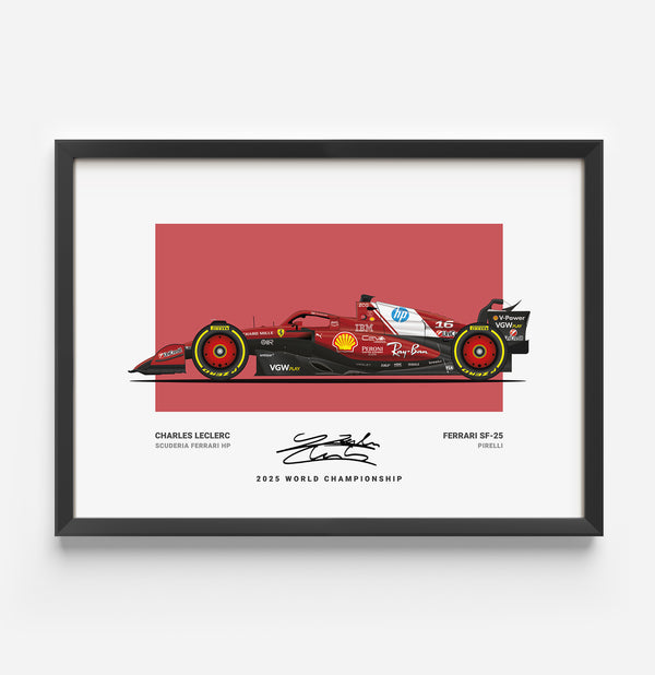 Charles Leclerc - Ferrari 2025