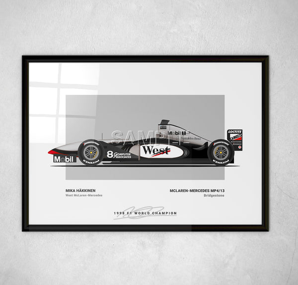 Mika Häkkinen - McLaren 1998