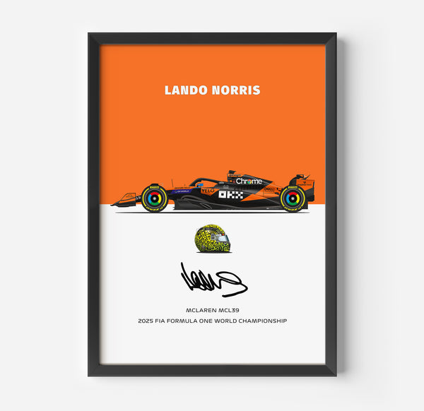 Lando Norris - McLaren 2025