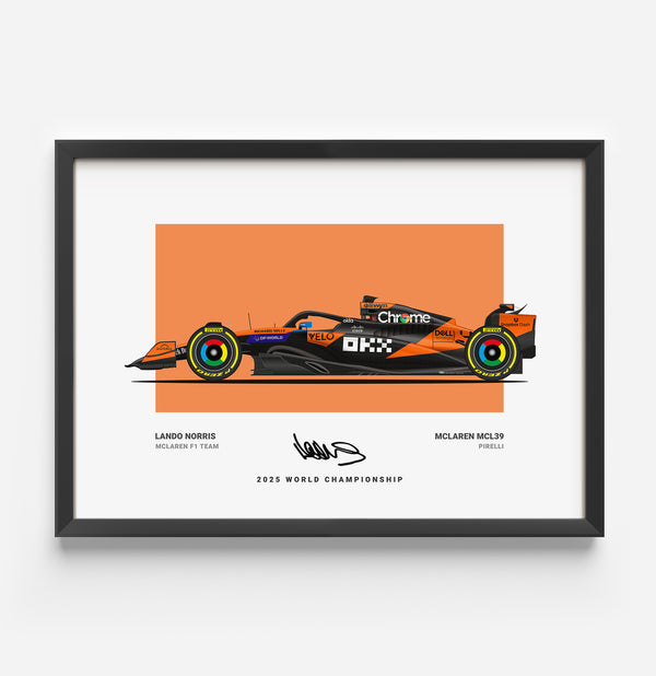 Lando Norris - McLaren 2025