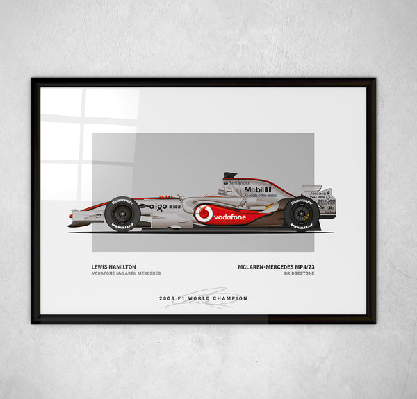Lewis Hamilton - 2008 McLaren
