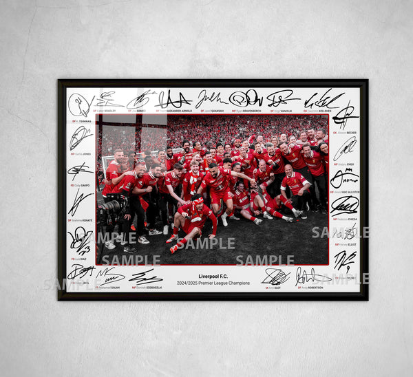 Liverpool F.C. - 2025 Champions