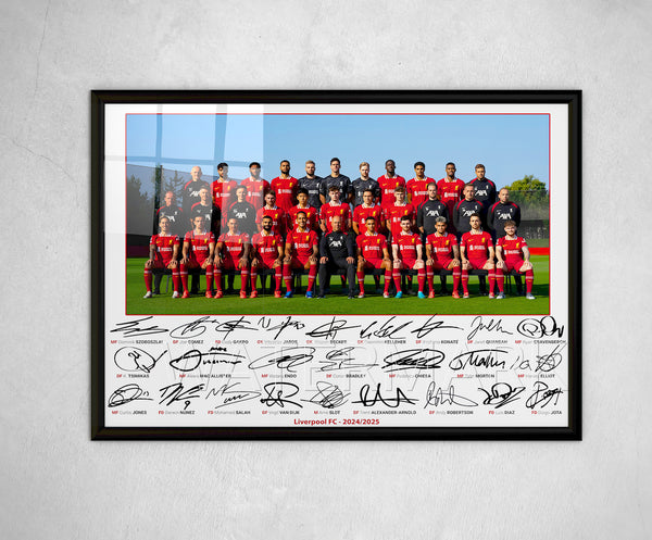 Liverpool F.C. - 2024/25 Squad