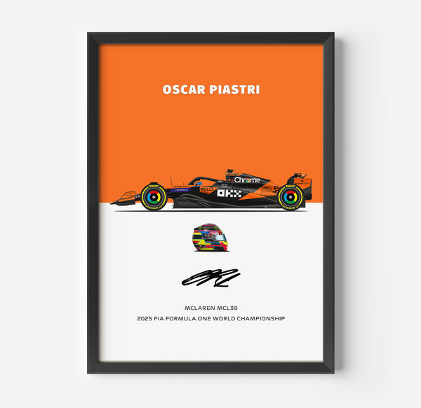 Oscar Piastri - McLaren 2025