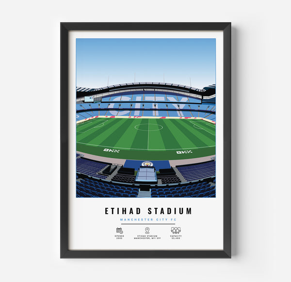 Etihad Stadium Print