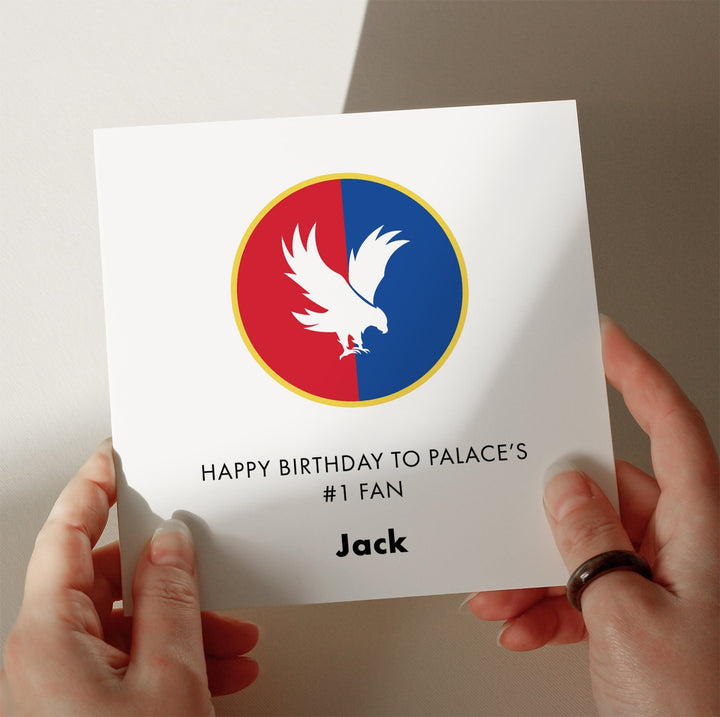 Crystal Palace Birthday Card