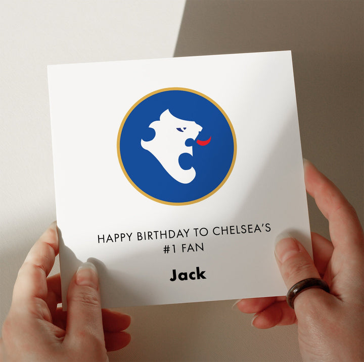 Chelsea Birthday Card
