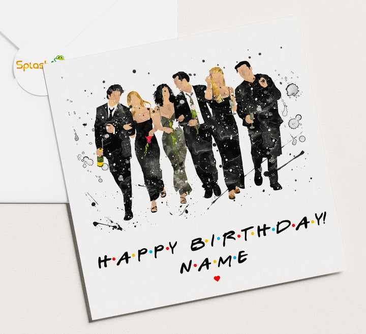 Friends Birthday Card