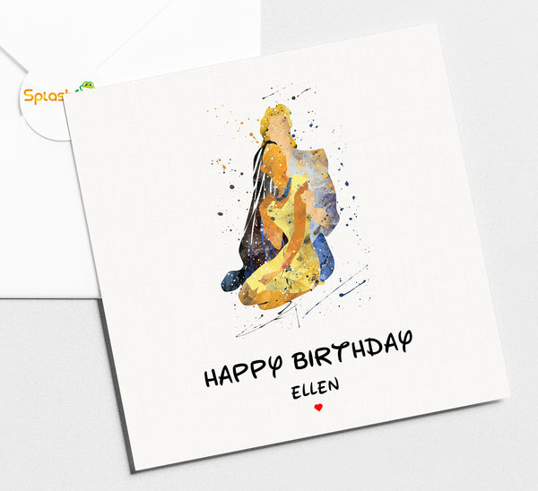 Pocahontas - Birthday Card #326