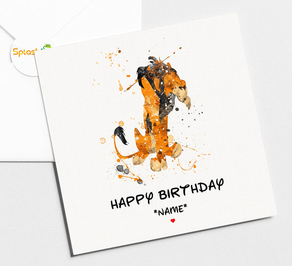Scar - Birthday Card #371