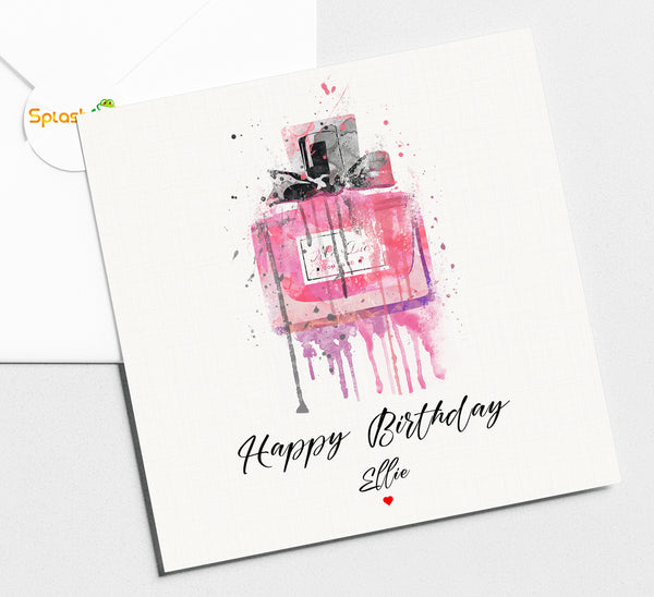 Dior Birthday Card