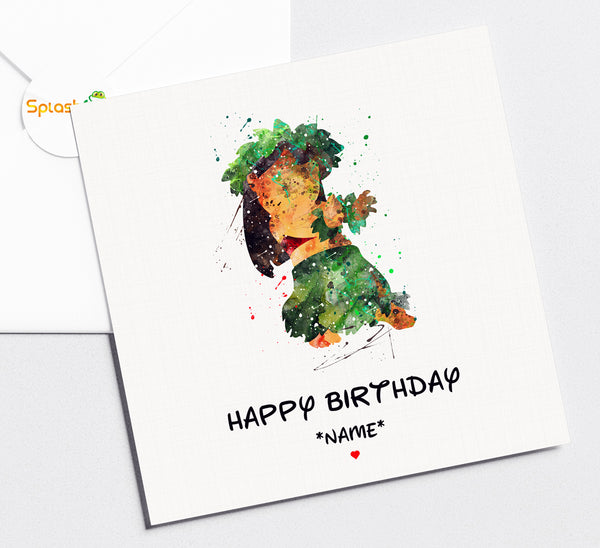 Lilo & Stitch - Birthday Card #402