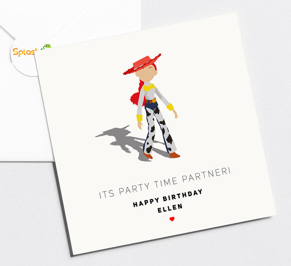 Jessie - Birthday Card #SF05
