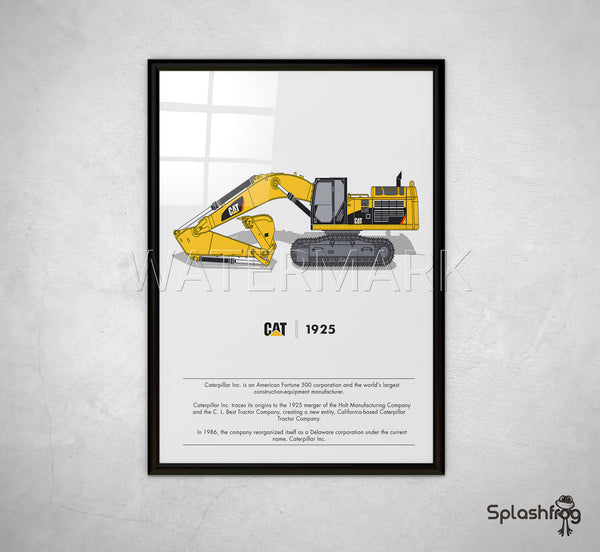 Caterpillar Inc. - Origins Print