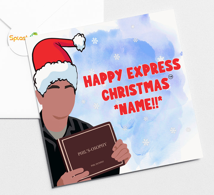 PHIL'S-OSOPHY Modern Family Christmas Card
