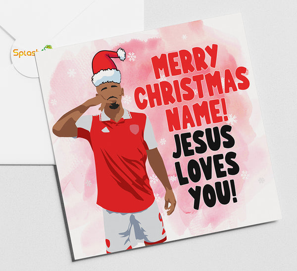 Gabriel Jesus - Christmas Card