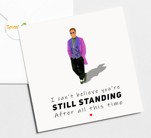 Elton John - Birthday Card #SF14