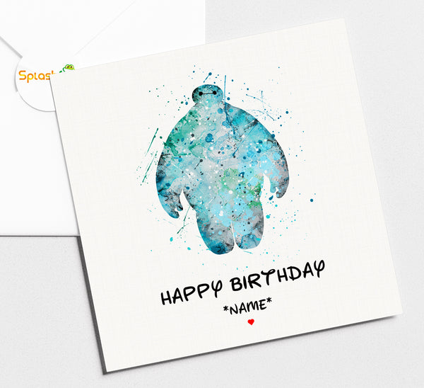 Big Hero - Birthday Card #405