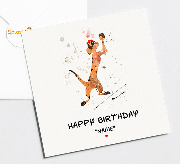 The Lion King - Birthday Card #372