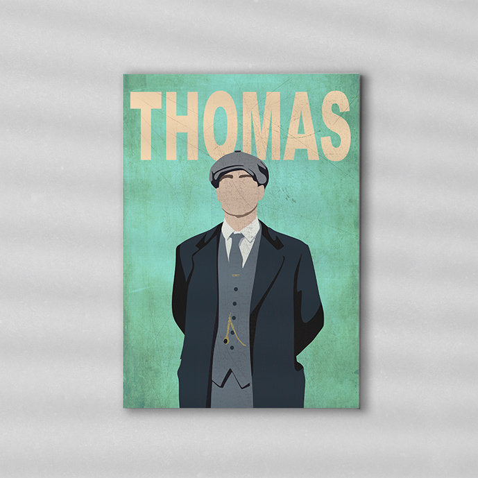 Tommy Artwork | Minimalist Art Print Poster Gift Idea For Him  Print | Gift for Husband Boyfriend