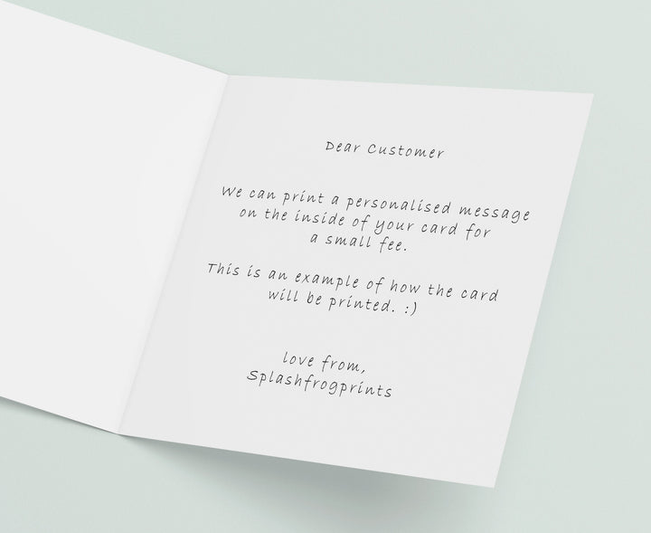 Incredibles Birthday Card