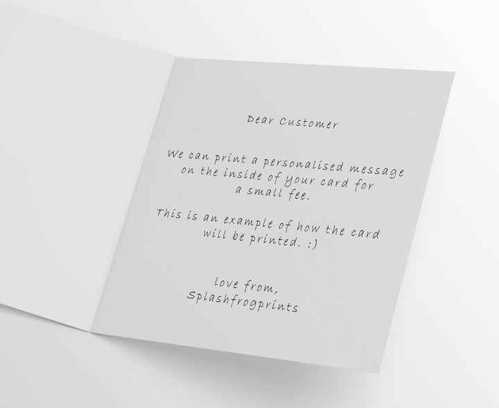 George Michael Birthday Card, Personalised Card, Greetings Card, Card for Son, Card for Grandson, Card for Husband, Card for Daughter #SF236