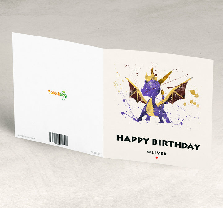 Gaming Birthday Card