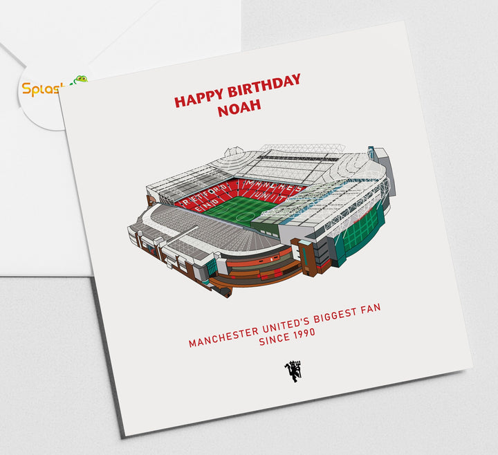 Happy Birthday Card For Son