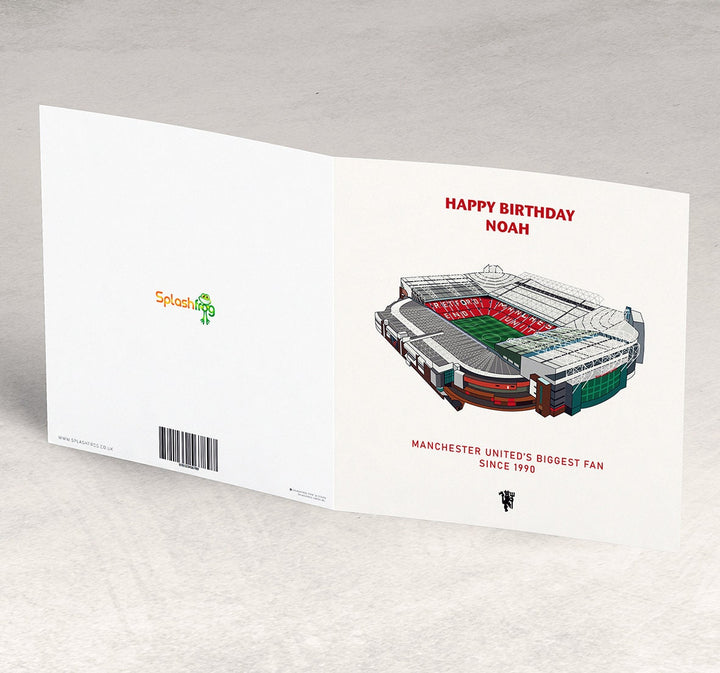 Happy Birthday Card For Son