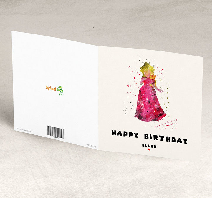 Gaming Birthday Card