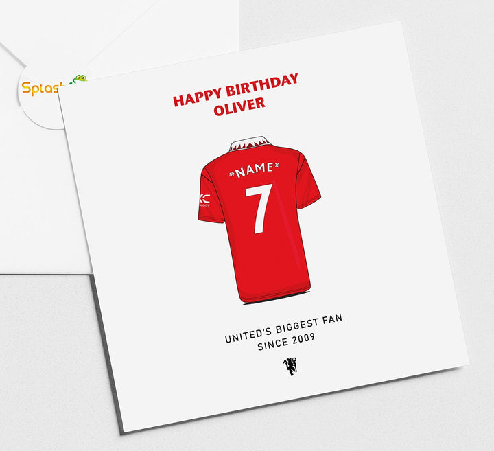 United Birthday Card