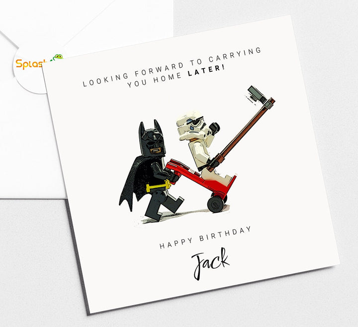 Funny Birthday Card