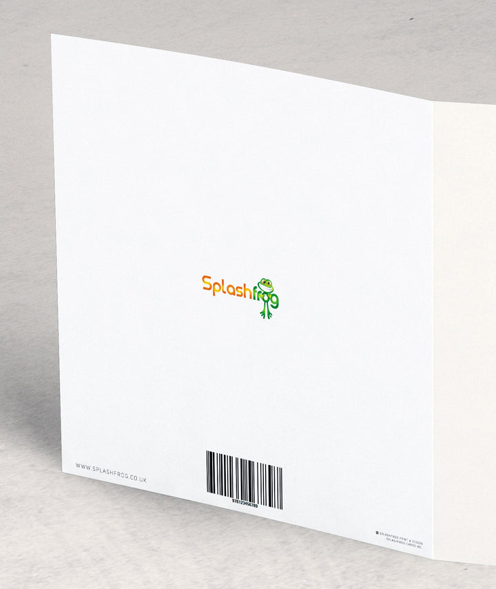Personalised Back To School Card