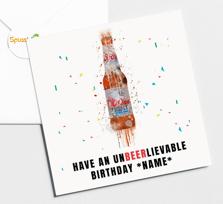 Funny Birthday Card