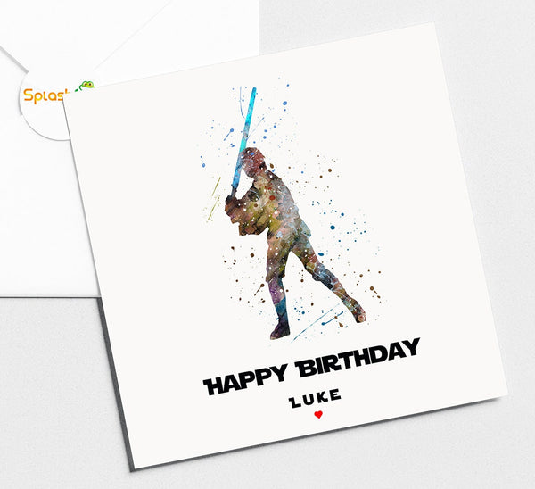 Luke Birthday Card