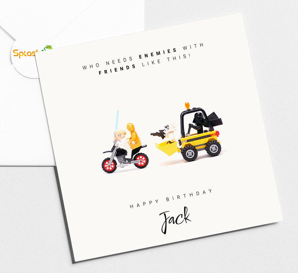 Funny Birthday Card