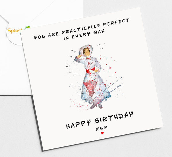 Mary P Birthday Card