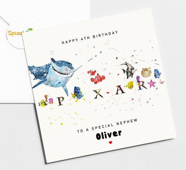 Nemo Birthday Card