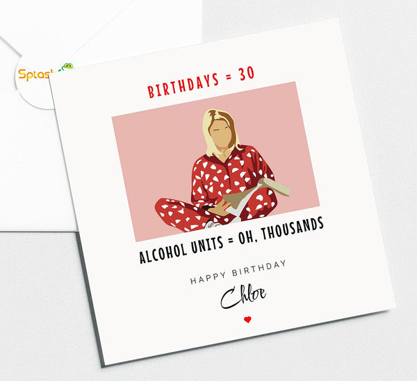 Bridget Birthday Card