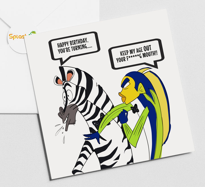 Will Smith & Chris Rock Happy Birthday Card