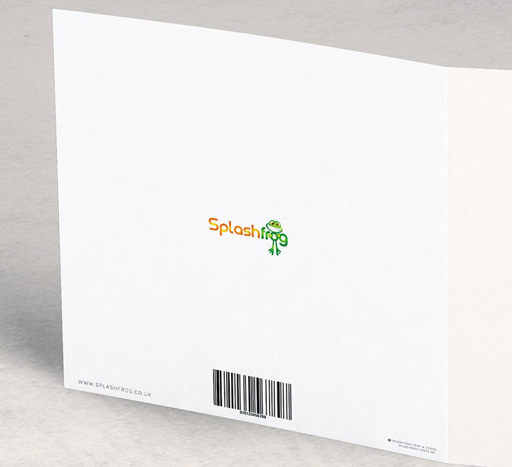 Seve Birthday Card