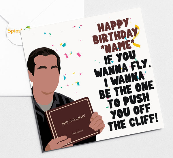 PHIL'S-OSOPHY Birthday Card