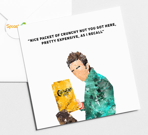 Peep Show Birthday Card