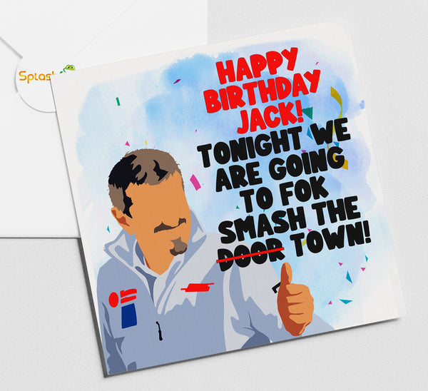 Guenther Steiner - Birthday Card #305